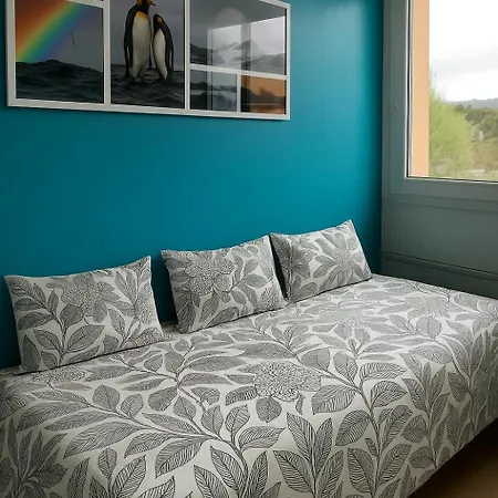 Apartamento Zen Marina, T3 Face Pour 6 Pers *