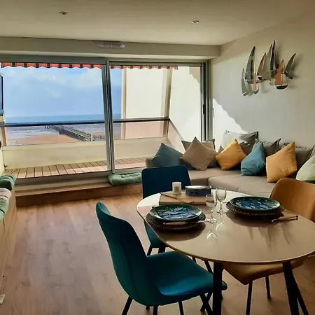 Zen Marina, T3 Face Pour 6 Pers شقة سان جان دي مونت