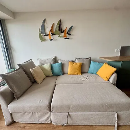 Zen Marina, T3 Face Pour 6 Pers Apartamento *