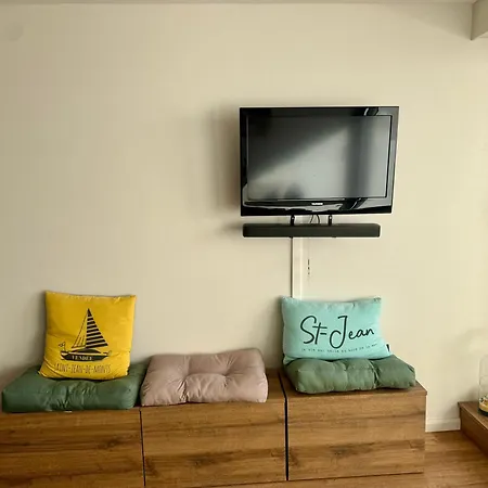 Zen Marina, T3 Face Pour 6 Pers Apartamento