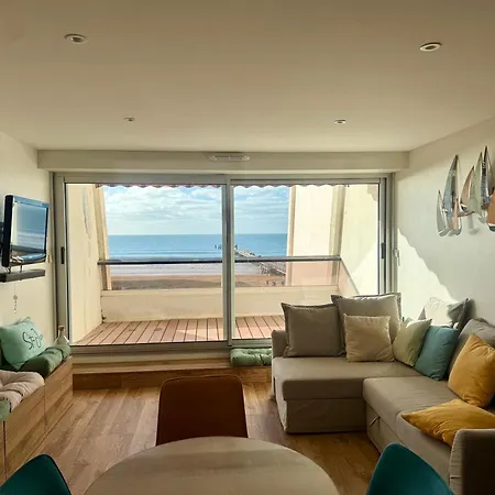 Zen Marina, T3 Face Pour 6 Pers شقة سان جان دي مونت