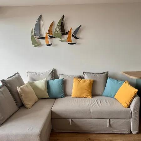 Apartamento Zen Marina, T3 Face Pour 6 Pers *