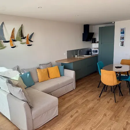 Zen Marina, T3 Face Pour 6 Pers Apartamento *