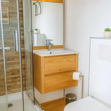 Lägenhet Zen Marina, T3 Face Pour 6 Pers