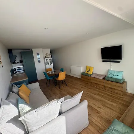 Zen Marina, T3 Face Pour 6 Pers * Saint-Jean-de-Monts