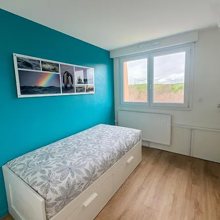 Appartement Zen Marina, T3 Face Pour 6 Pers