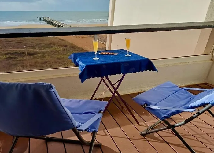 Zen Marina, T3 Face Pour 6 Pers 아파트 생장드몽