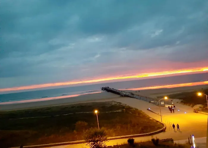 아파트 Zen Marina, T3 Face Pour 6 Pers 생장드몽