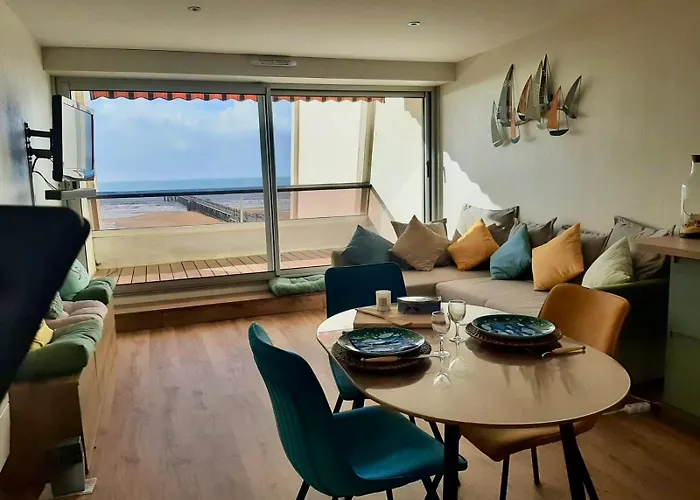 Zen Marina, T3 Face Pour 6 Pers 아파트 생장드몽