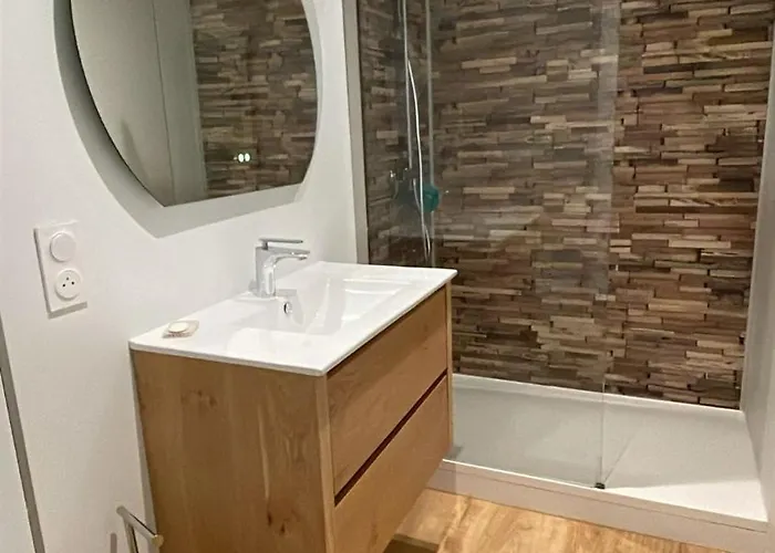 Zen Marina, T3 Face Pour 6 Pers 아파트 생장드몽