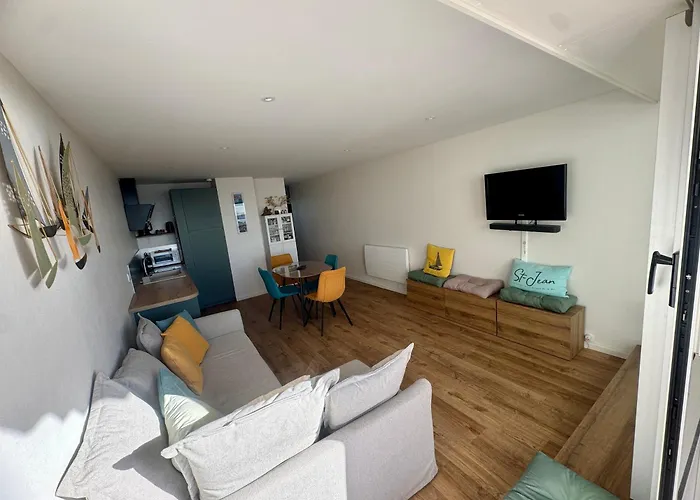 Zen Marina, T3 Face Pour 6 Pers * 생장드몽