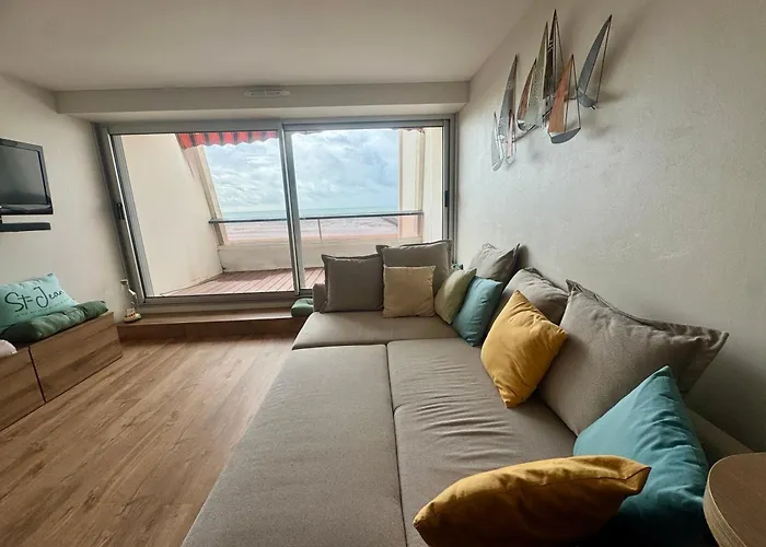 Zen Marina, T3 Face Pour 6 Pers 아파트 *