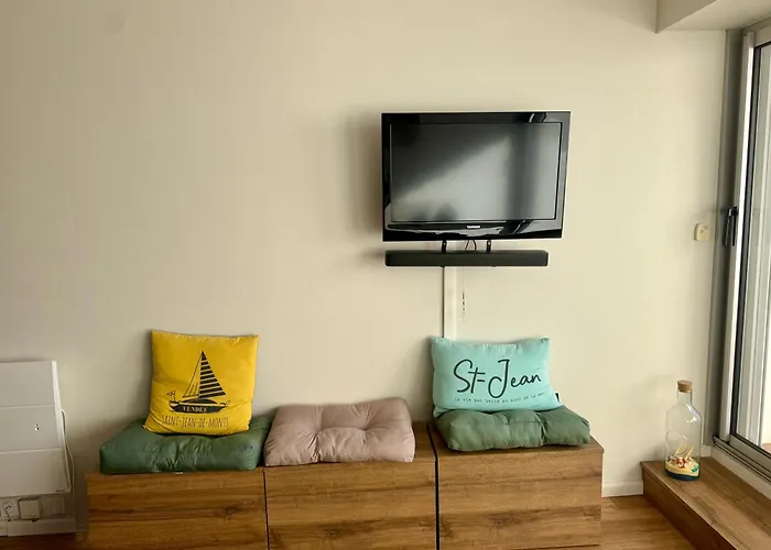 Zen Marina, T3 Face Pour 6 Pers 아파트