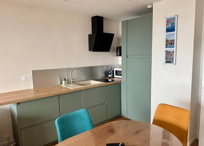 Zen Marina, T3 Face Pour 6 Pers *