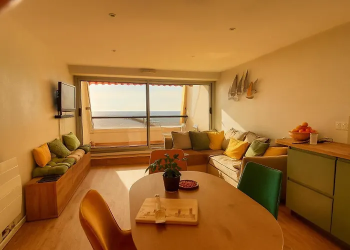 Zen Marina, T3 Face Pour 6 Pers 아파트 생장드몽