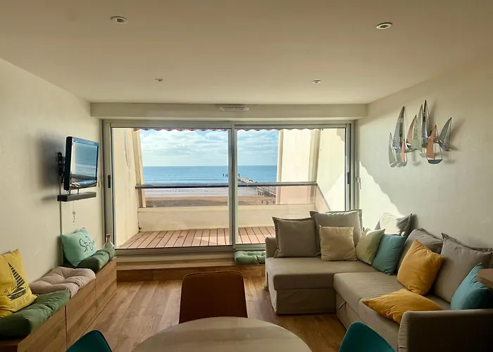 Zen Marina, T3 Face Pour 6 Pers 아파트 생장드몽