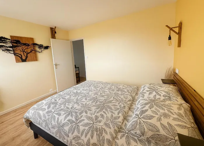 아파트 Zen Marina, T3 Face Pour 6 Pers 생장드몽