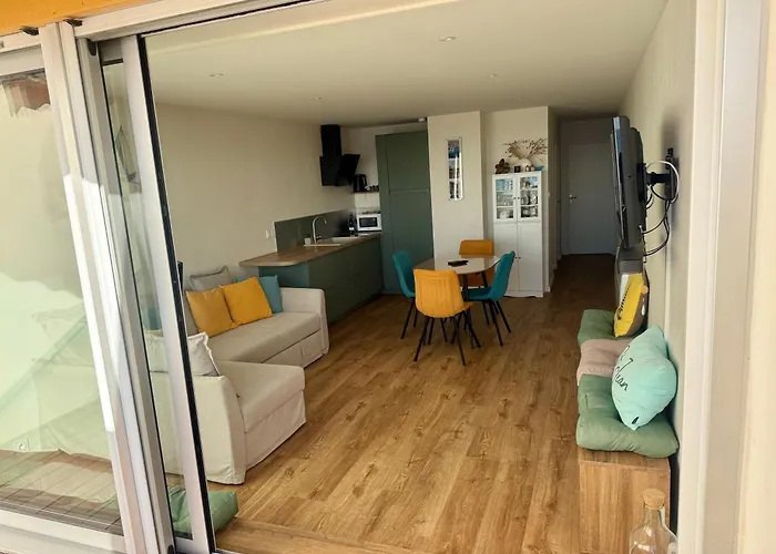 Zen Marina, T3 Face Pour 6 Pers 아파트 *