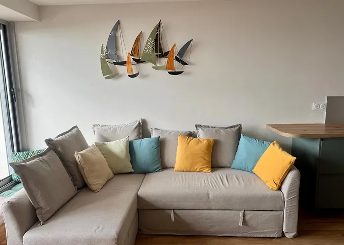 아파트 Zen Marina, T3 Face Pour 6 Pers *