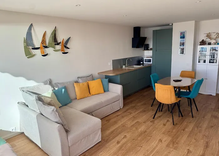 Zen Marina, T3 Face Pour 6 Pers 아파트 *